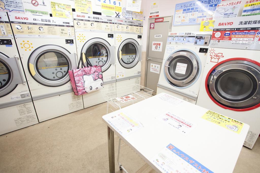 Shinsaibashi Elegant Apartment โอซาก้า ภายนอก รูปภาพ