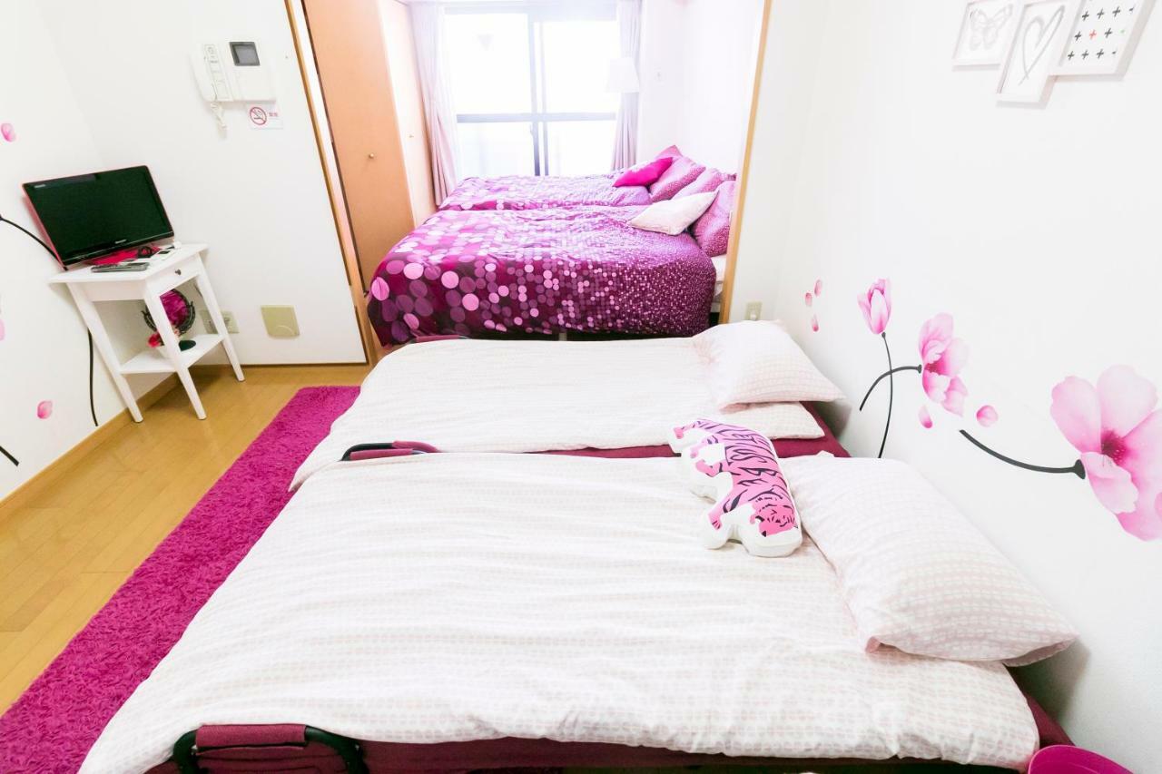 Shinsaibashi Elegant Apartment โอซาก้า ภายนอก รูปภาพ